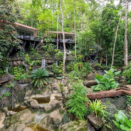 Rock And Tree House Resort Khao Sok National Park Exteriör bild