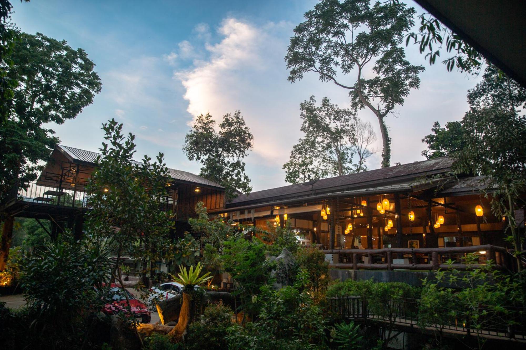 Rock And Tree House Resort Khao Sok National Park Exteriör bild