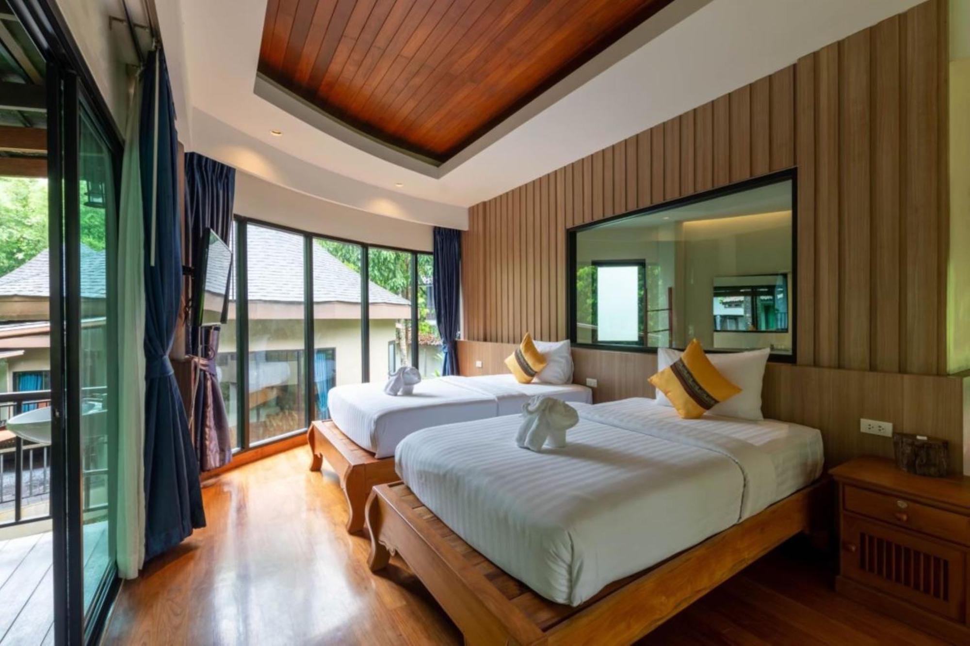 Rock And Tree House Resort Khao Sok National Park Exteriör bild