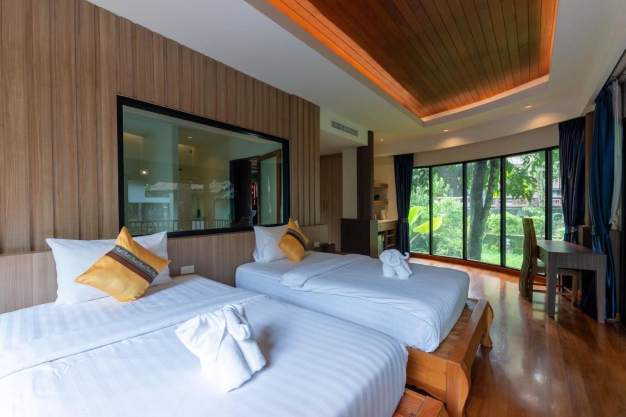 Rock And Tree House Resort Khao Sok National Park Exteriör bild