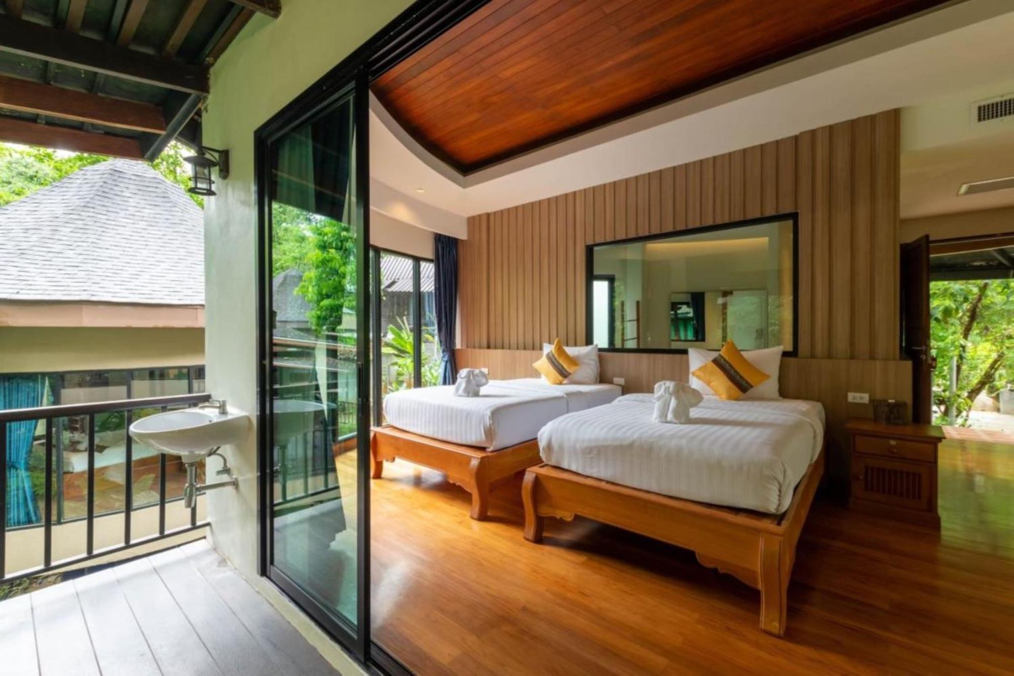 Rock And Tree House Resort Khao Sok National Park Exteriör bild