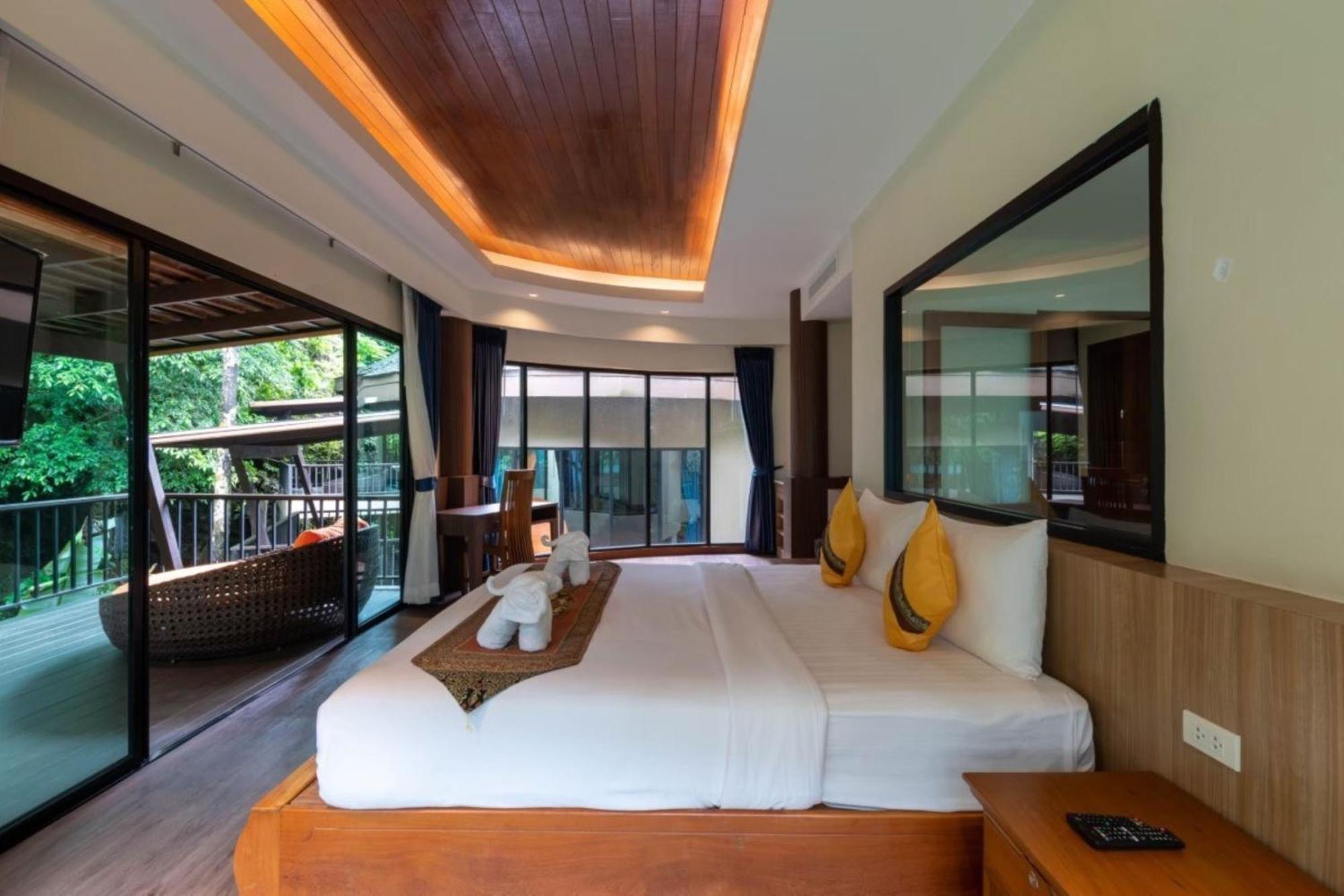 Rock And Tree House Resort Khao Sok National Park Exteriör bild