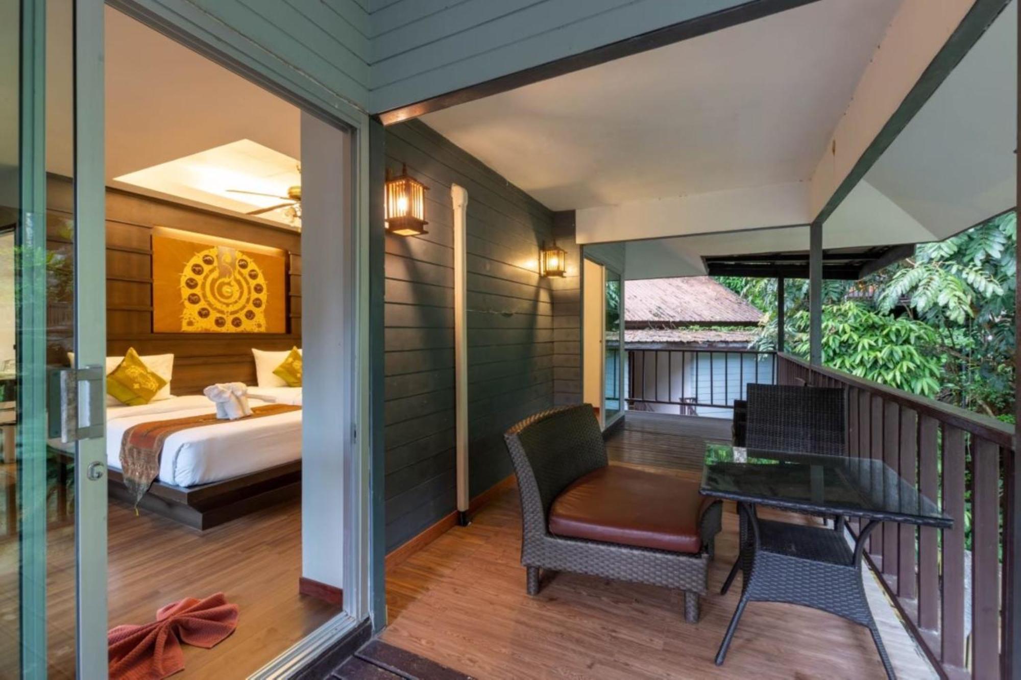 Rock And Tree House Resort Khao Sok National Park Exteriör bild