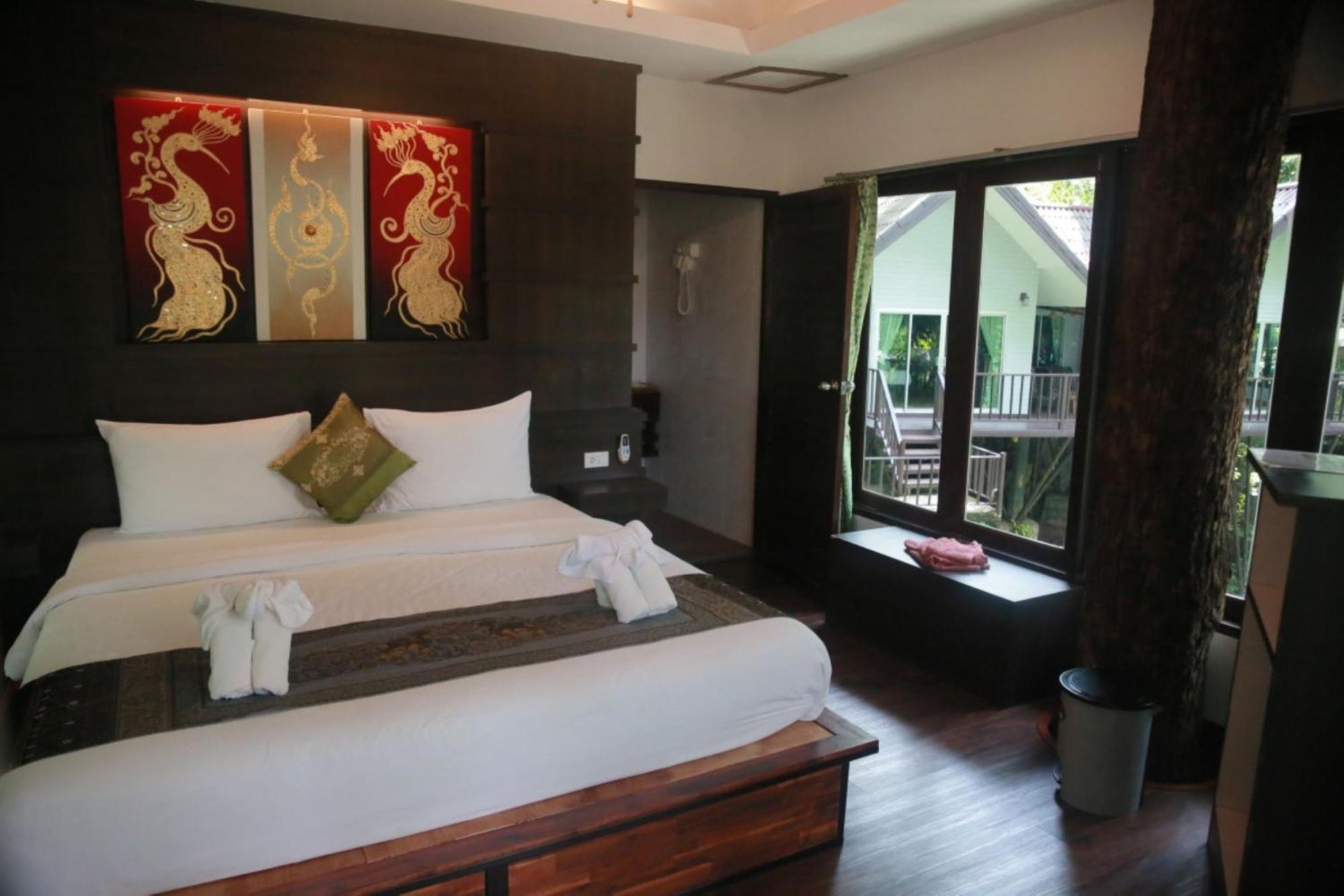 Rock And Tree House Resort Khao Sok National Park Exteriör bild