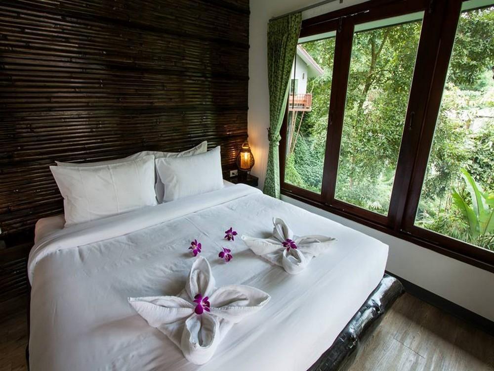 Rock And Tree House Resort Khao Sok National Park Exteriör bild