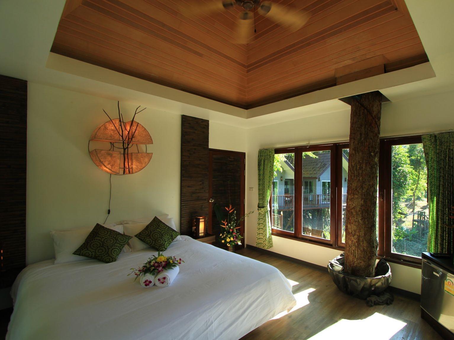 Rock And Tree House Resort Khao Sok National Park Exteriör bild